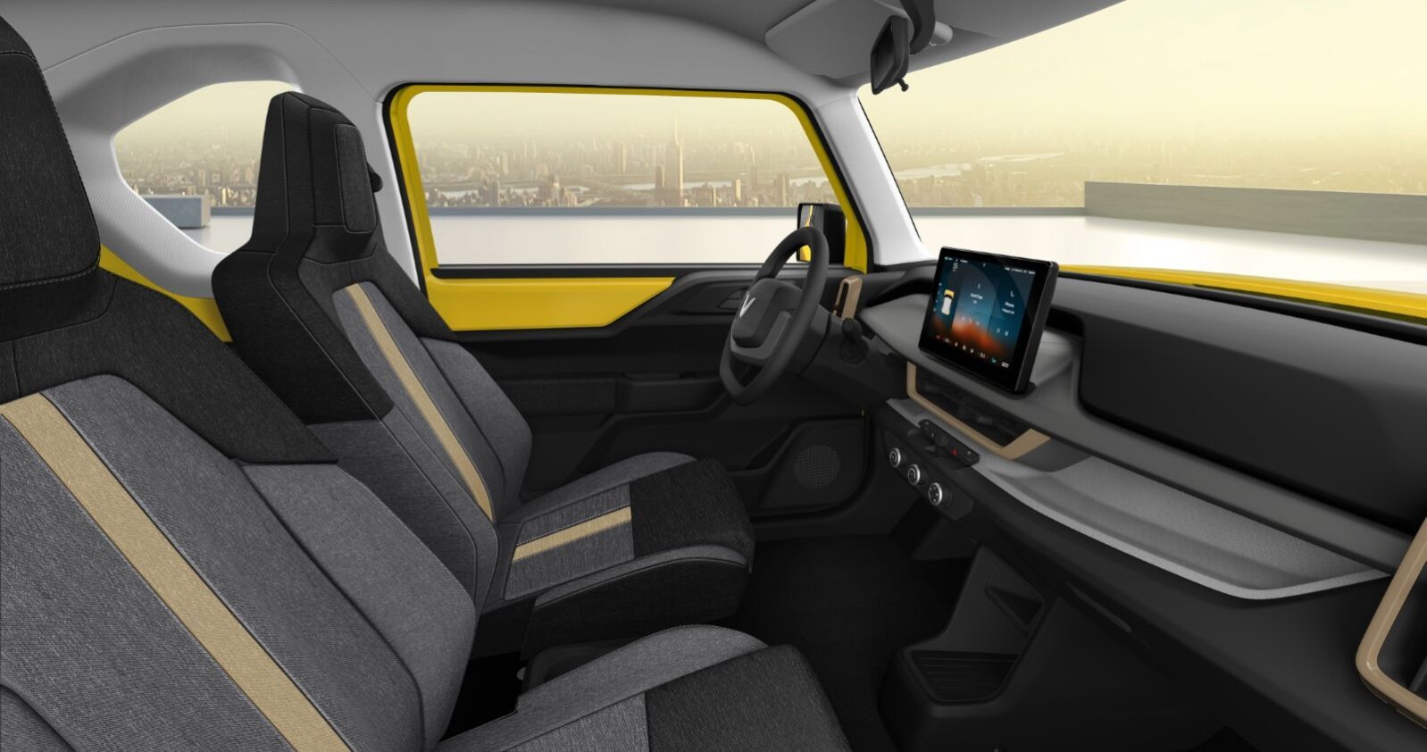 nội thất vinfast vf3