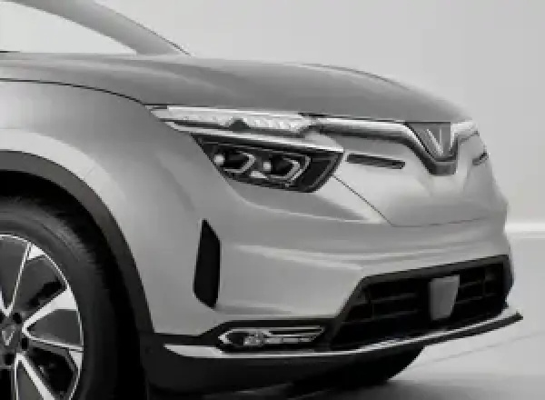 thiết kế động lực học VF8