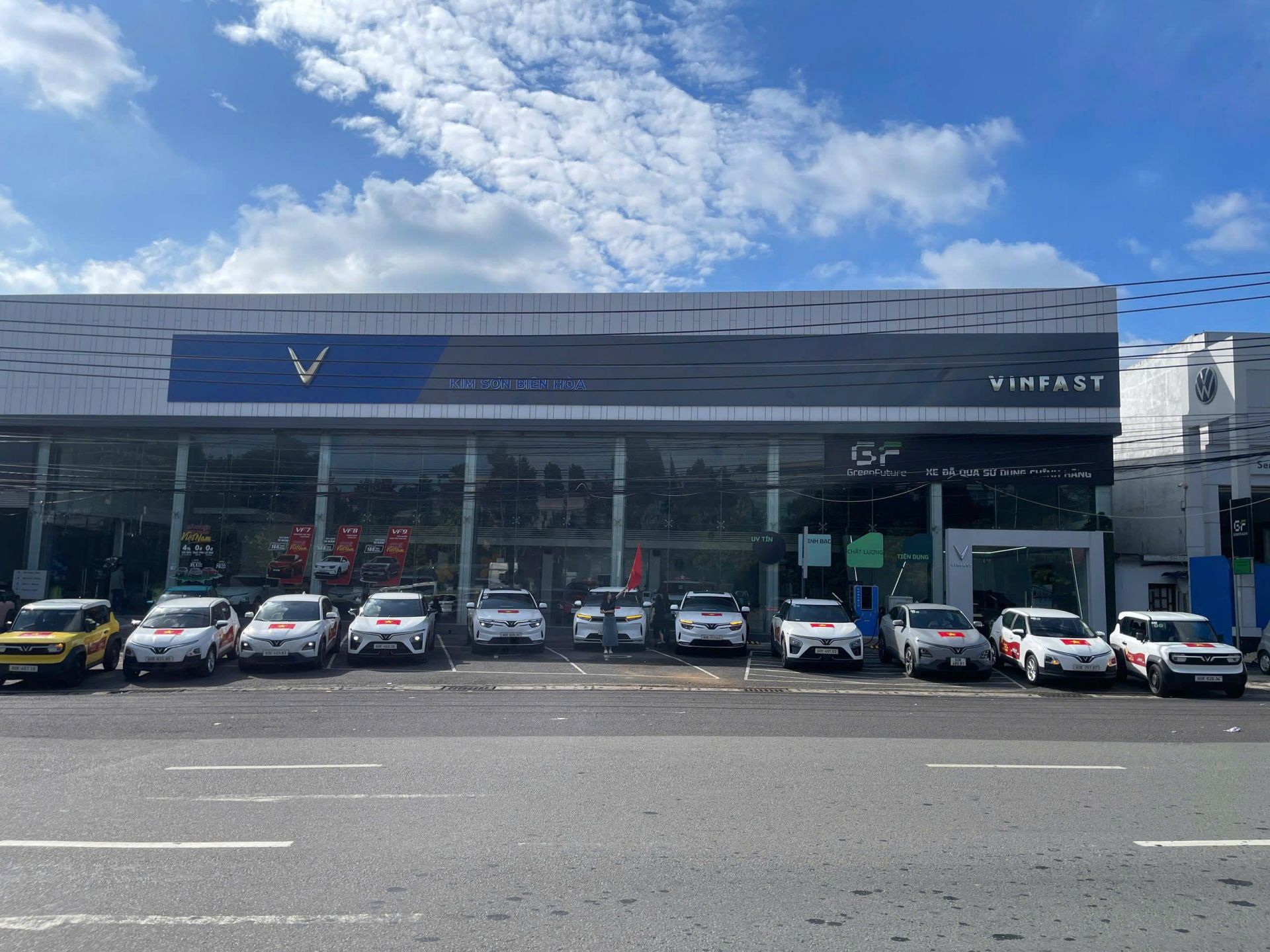 Vinfast Kim Sơn Long bình Biên Hòa Đồng Nai
